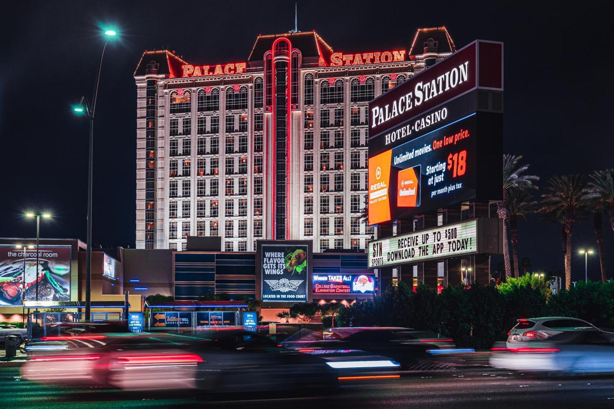 Palace Station Hotel & Casino Las Vegas Exterior photo