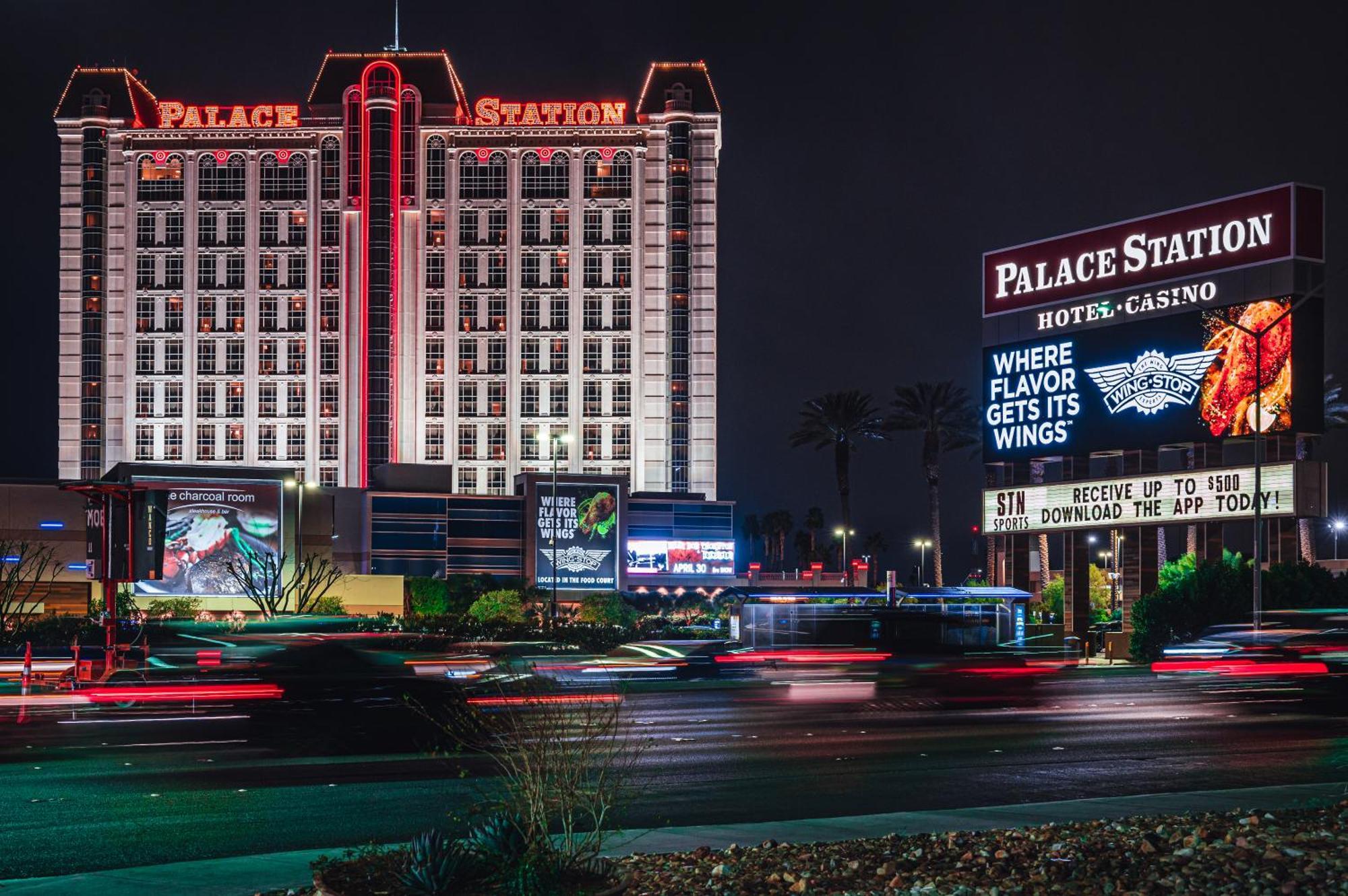 Palace Station Hotel & Casino Las Vegas Exterior photo